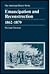 Emancipation and Reconstruction, 1862-1879 by Michael Perman