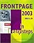 Front Page 2003 in Easy Steps
