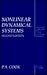 Nonlinear Dynamical Systems by P.A. Cook