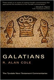 Galatians (Tyndale New Testament Commentaries)