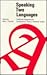 Speaking Two Languages by Allen J. Frantzen