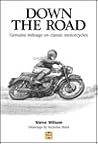 Down the Road: Genuine Mileage on Classic Motorcycles