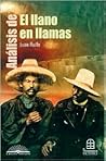 Análisis de El Llano en llamas (Spanish Edition)
