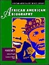 African American Biography, Volume 5 African American Biography, Volume 5