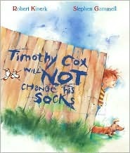 Timothy Cox Will Not Change His Socks (Hardcover)
