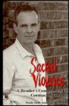 Sacred Violence: A Reader's Companion to Cormac McCarthy (Paperback)