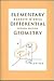 Elementary Differential Geometry