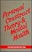 Personal Construct Theory and Mental Health by Eric Button
