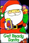 Get Ready Santa (Hardcover)