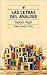Letras del Analisis - Que Lee Un Psicoanalista? (Spanish Edition)