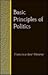 Basic Principles of Politics