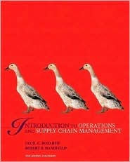 Introduction To Operations And Supply Chain Management (Hardcover)