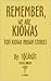 Remember, We Are Kiowas: 101 Kiowa Indian Stories