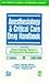 Anesthesiology & Critical Care Drug Handbook: 1999-2000 (Lexi-Comp's Clinical Reference Library)