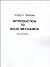 Introduction to Solid Mechanics by Irving H. Shames