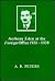 Anthony Eden at the Foreign Office 1931-1938