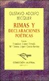 Rimas y declaraci...