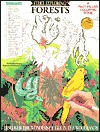 Forests Coloring Book (Paperback)