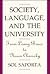 Society, Language and the U...