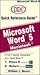 Microsoft Word 5.0 Macintosh