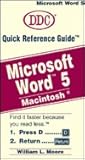 Microsoft Word 5.0 Macintosh (Quick Reference Guide)