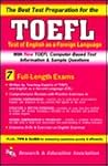 TOEFL (REA) - The Best Test Prep for the Test of English as a Foreign Language (Test Preps)