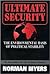 Ultimate Security: The Envi...