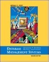 Database Management Systems: Designing And Building Business Applications