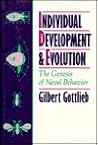 Individual Development and Evolution: The Genesis of Novel Behavior