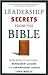 Leadership Secrets from the Bible by Lorin Woolfe