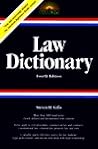 Law Dictionary