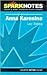 Anna Karenina (SparkNotes Literature Guides)