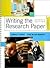 Writing the Research Paper: A Handbook