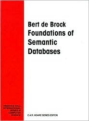 Foundations of Semantic Databases (Paperback)