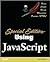 Special Edition Using Javascript