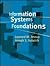 Information Systems Foundations