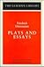 Friedrich Durrenmatt Plays and Essays (German Library Vol 89) by Volkmar Sander