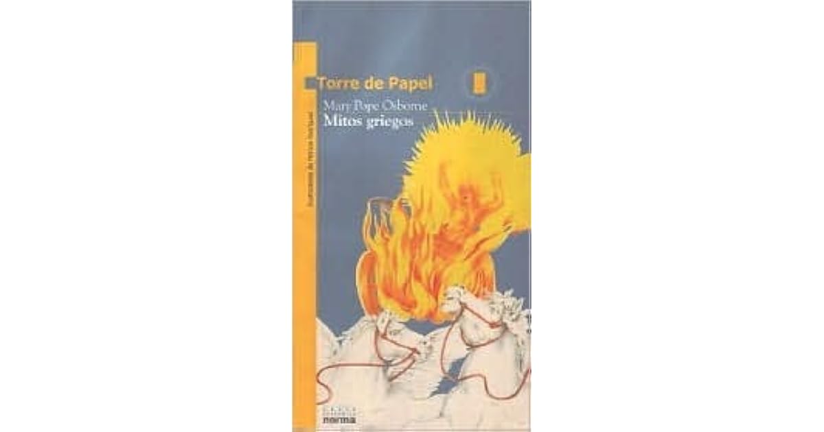 Mitos griegos by Mary Pope Osborne