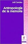 Antropologia de La Memoria (Claves (Ediciones Nueva Vision)) (Spanish Edition)