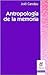 Antropologia de La Memoria (Claves (Ediciones Nueva Vision)) by Joël Candau