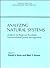 Analyzing Natural Systems by Daniel J. Basta