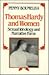Thomas Hardy and Women: Sexual Ideology and Narrative Form