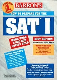 Barron's How to Prepare for the SAT I (Paperback)