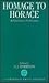Homage to Horace: A Bimille...