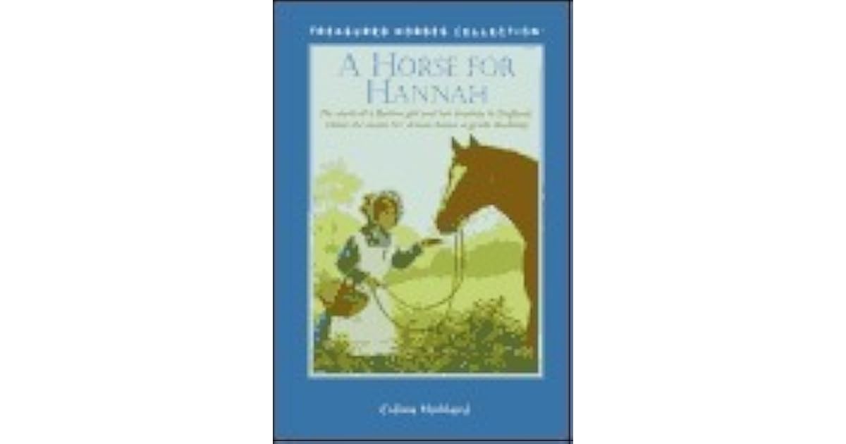 A Horse for Hannah by Coleen Hubbard