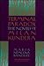 Terminal Paradox: The Novels of Milan Kundera