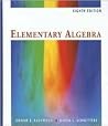 Elementary Algebra (with CD-ROM) - 8th Edition Elementary Algebra (with CD-ROM) - 8th Edition