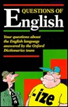 Questions of English (Hardcover)