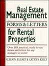 Real Estate Management Forms and Letters for Rental Properties Real Estate Management Forms and Letters for Rental Properties