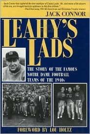 Leahy's Lads: The Story of the Famous Notre Dame Football Teams of the 1940s (Paperback)